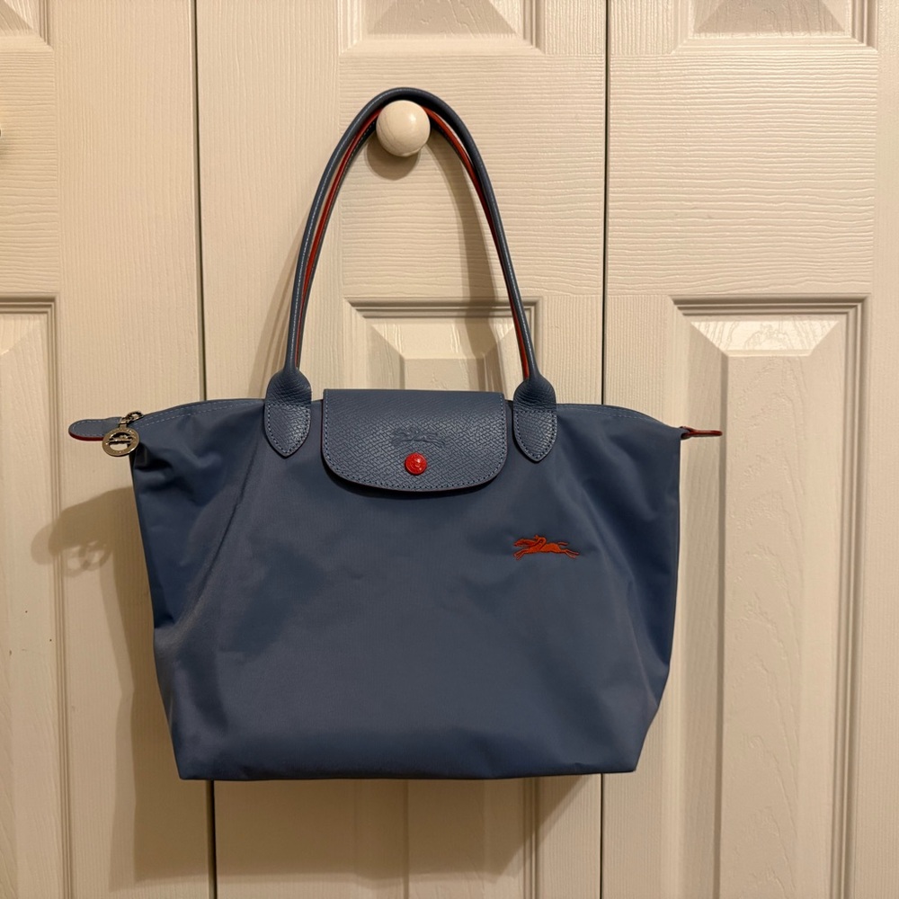 Longchamp Le pliage club bag blue haze - Picture 3 of 6